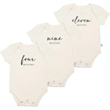 monthly milestone gift set | black
