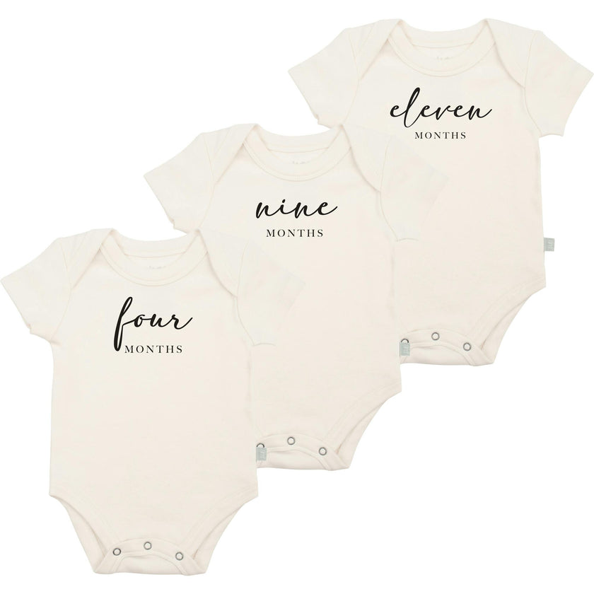 monthly milestone gift set | black