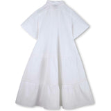 ZADIG & VOLTAIRE Poplin Pleat Dress - White