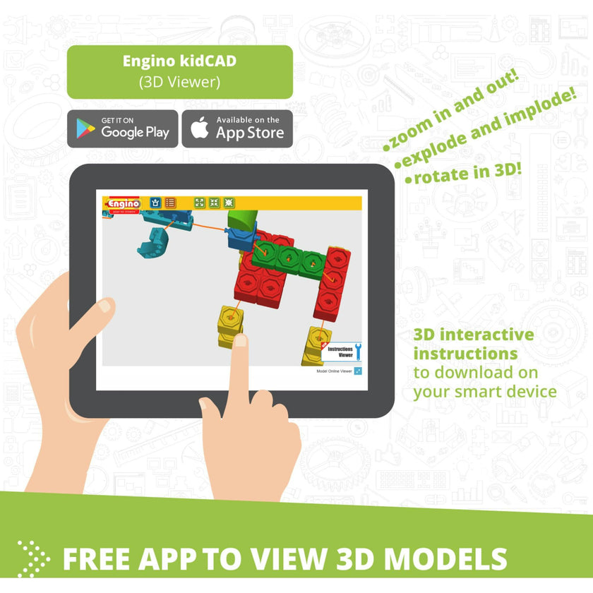 Creative Engineering: Maker Junior - 10-In-1