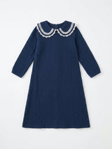 Girls Muslin Dress