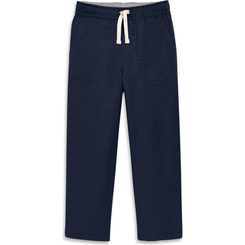 Kids lined stretch chino pocket pant