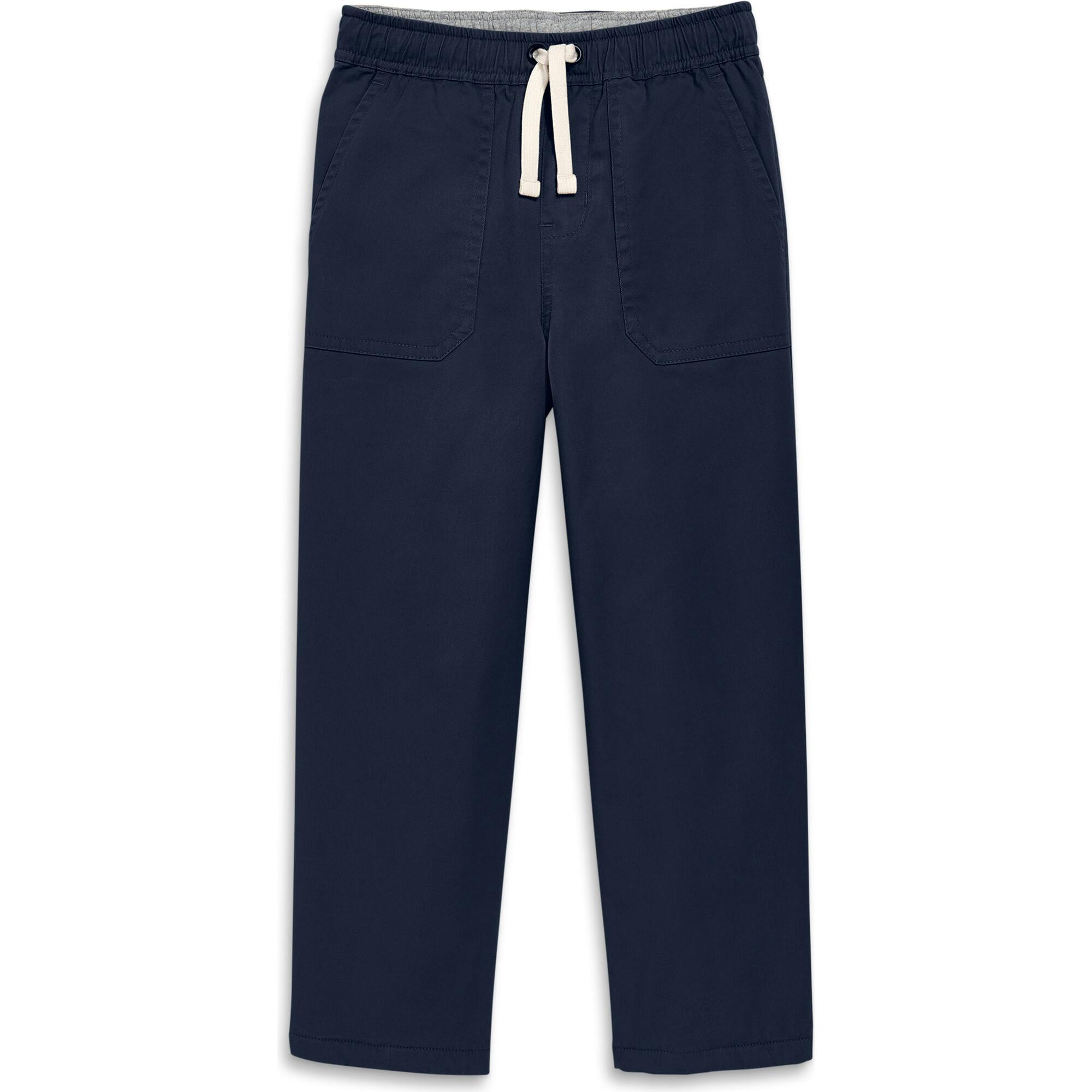 Kids lined stretch chino pocket pant