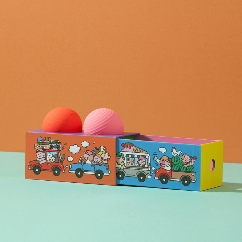 All-in-One Baby Ball in Car Play Box