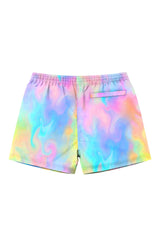 Dylan Boys Marble Print Board Shorts