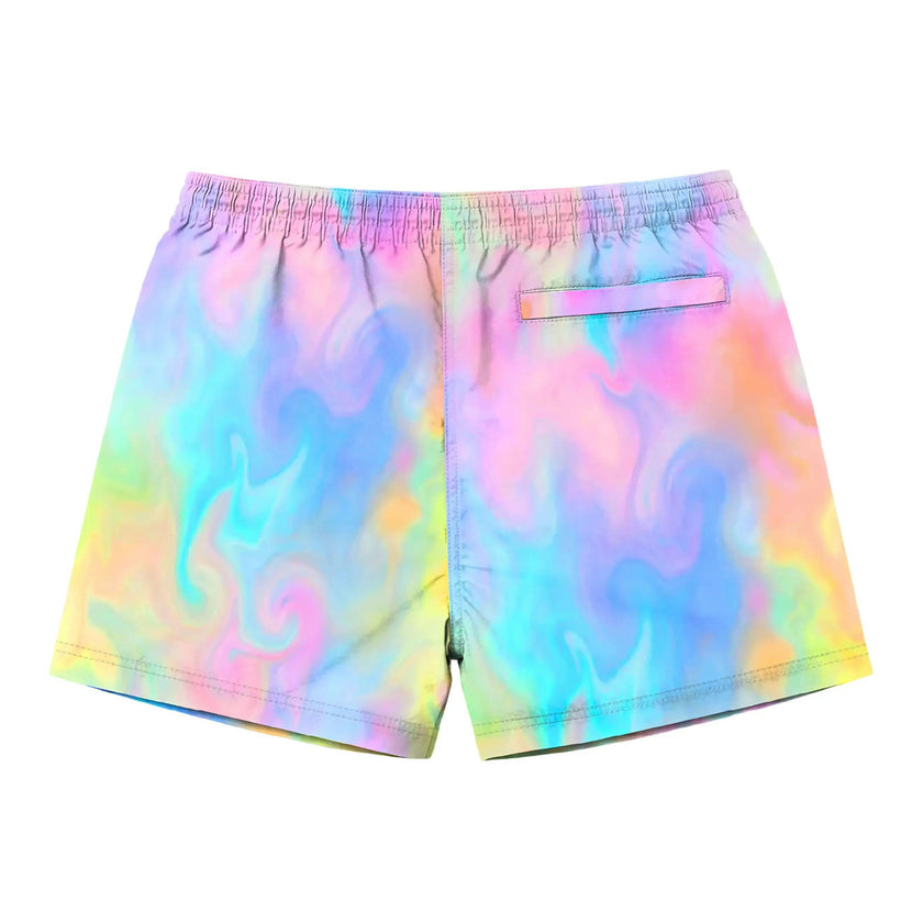 Dylan Boys Marble Print Board Shorts