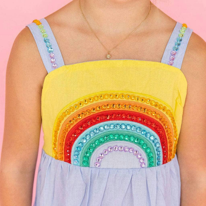 Crystal Rainbow Sun Dress