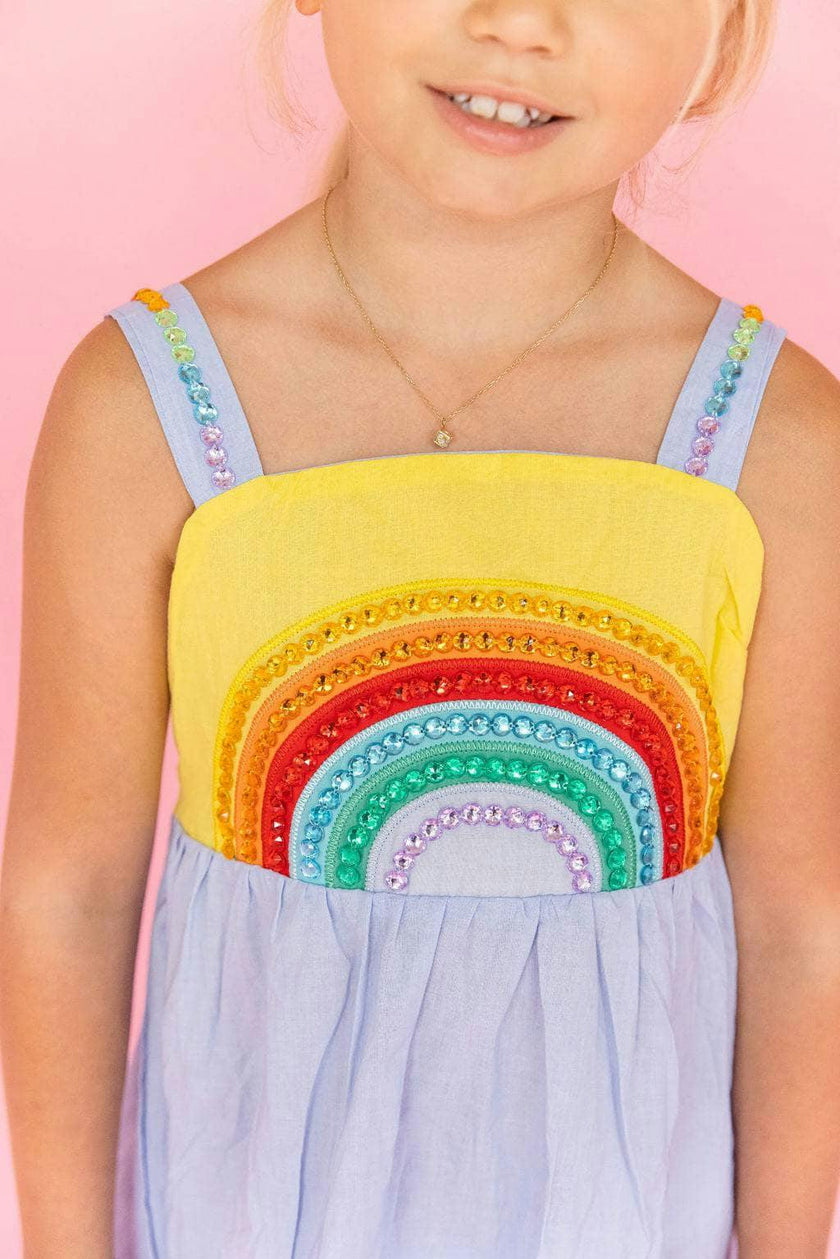Crystal Rainbow Sun Dress