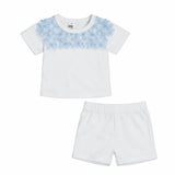 Lace Yoke 2pc Set
