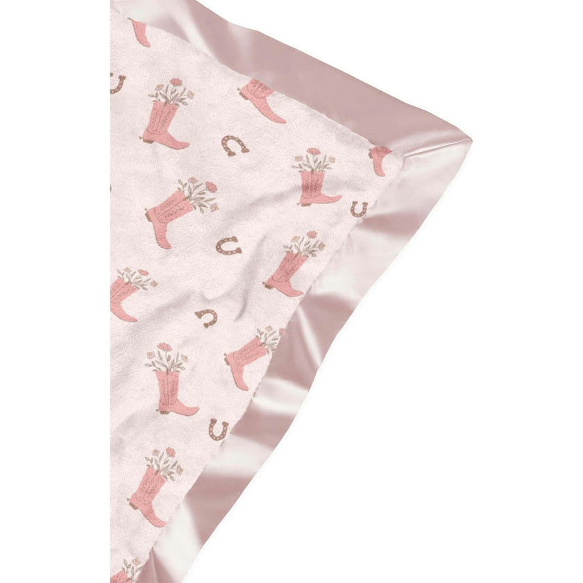 JuJuBe × Studio Oh! Printed Reversible Baby Blankets