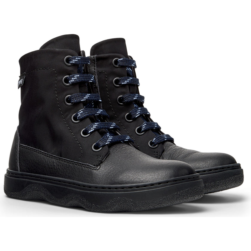 Booties Kiddo Kids Black