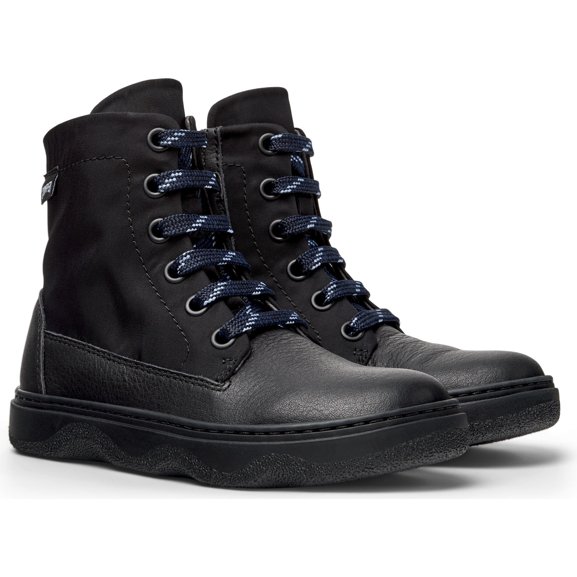 Booties Kiddo Kids Black