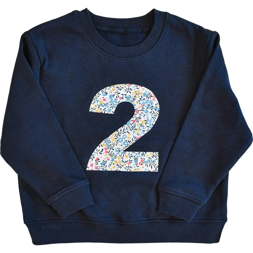 Liberty of London Children's Birthday Jumper