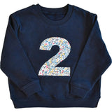 Liberty of London Children's Birthday Jumper