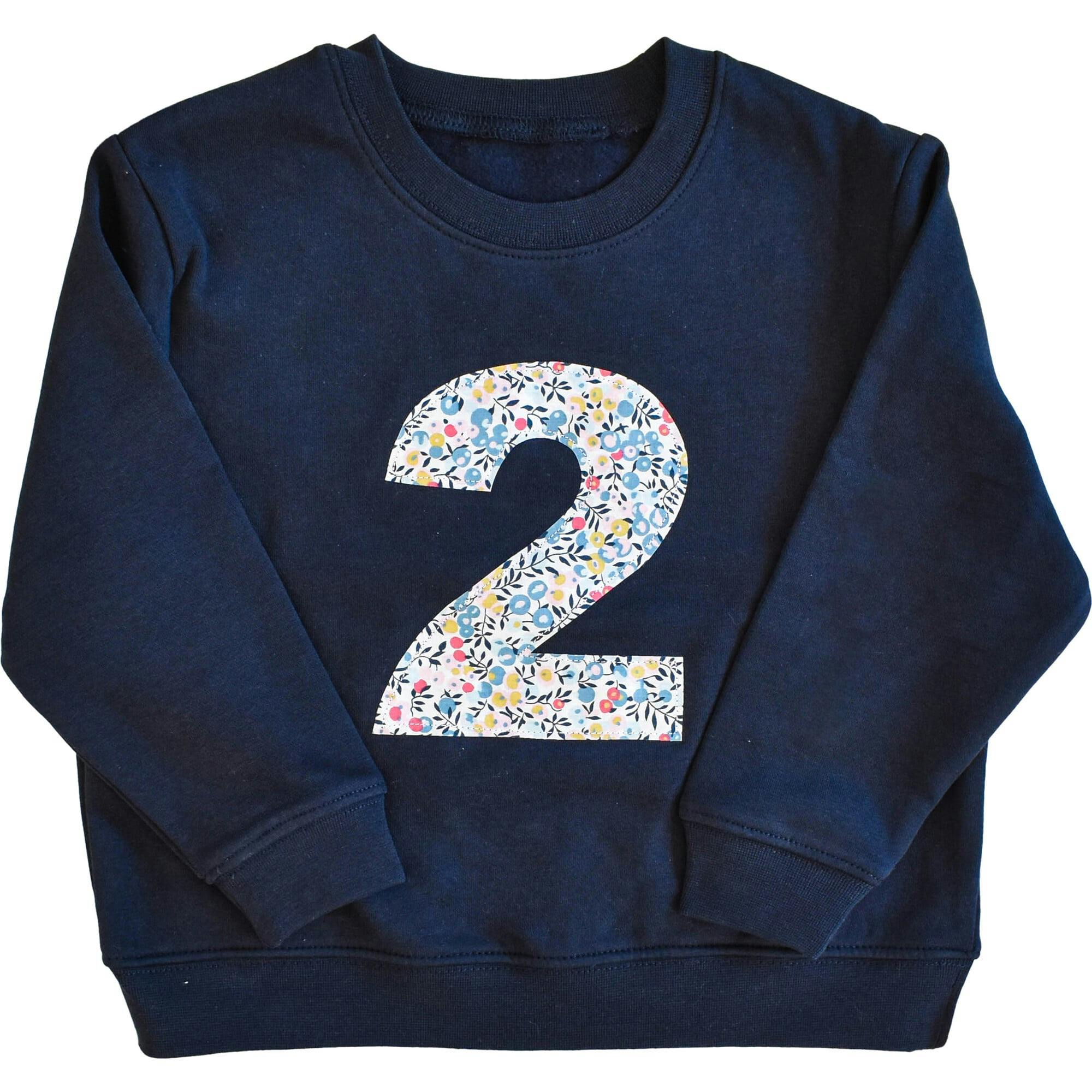 Liberty of London Children's Birthday Jumper
