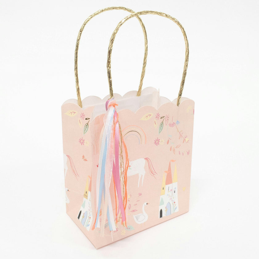 Set of 8 Princess Party Bags