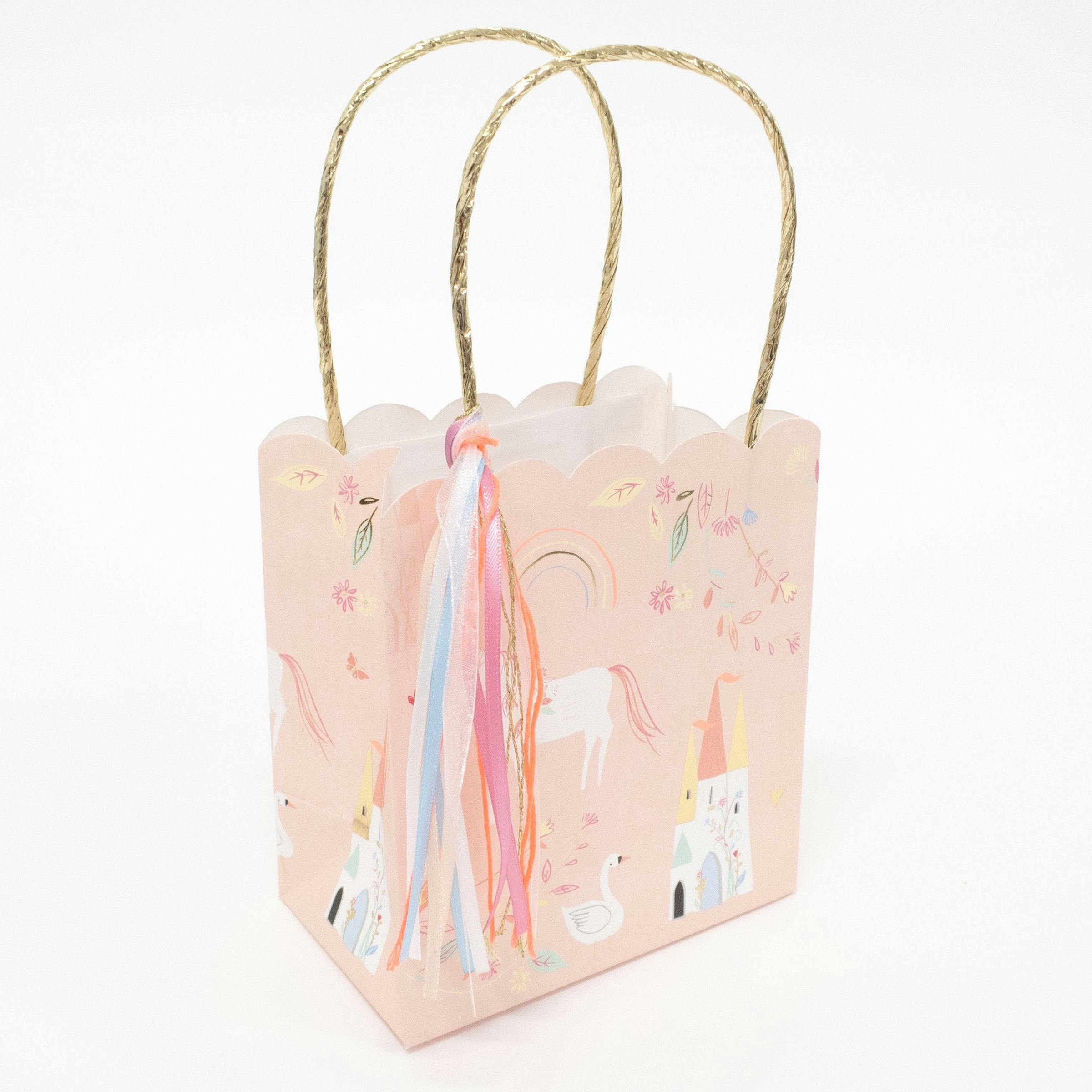 Set of 8 Princess Party Bags