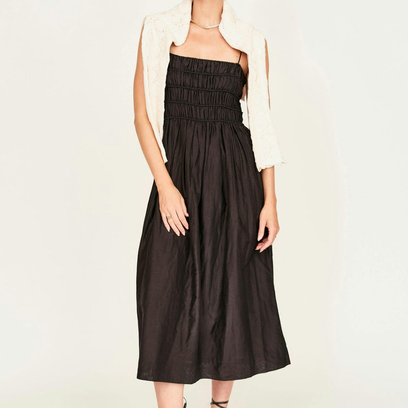 Puglia Dress in Black