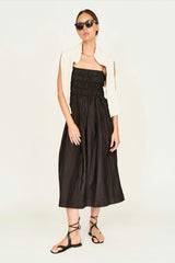 Puglia Dress in Black