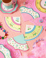 Tea Party Napkins - 24 pastel paper napkins