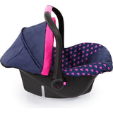 Baby Doll Deluxe Car Seat W/ Canopy