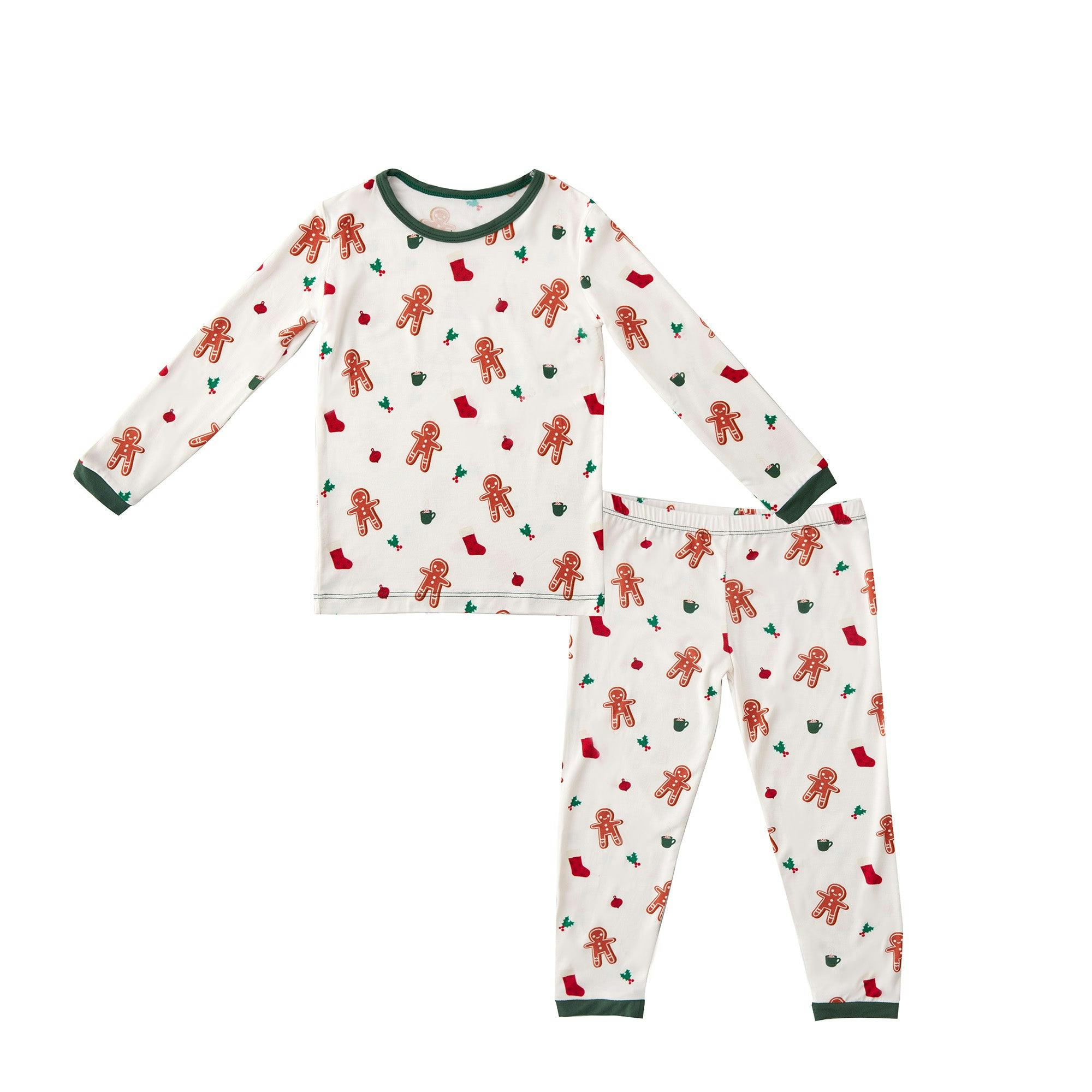 Gingerbread Men Pajama Set