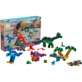 Plus-Plus: Learn to Build - Dinosaurs - 400 Piece Set