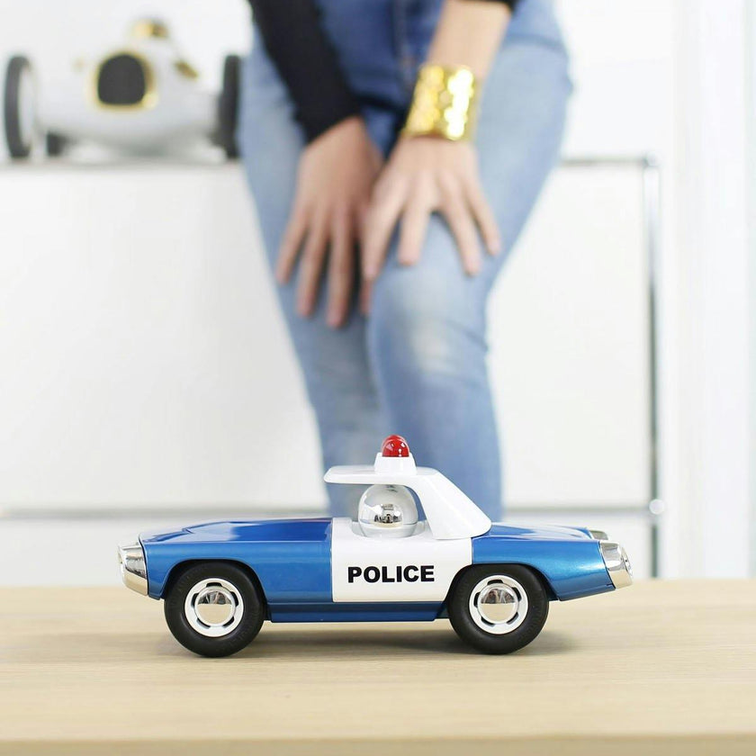MAVERICK HEAT Police Blue