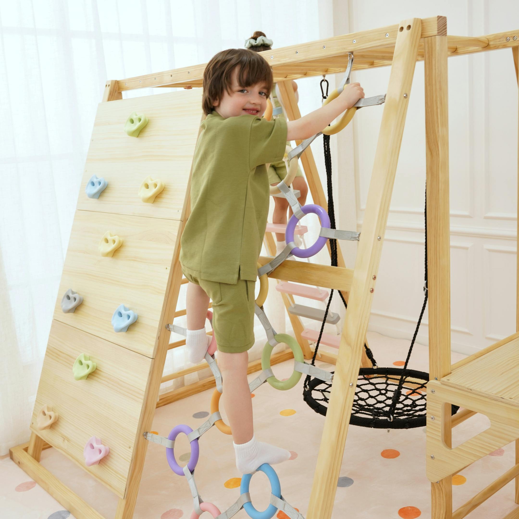 Sweetgum Indoor Sensory Playset