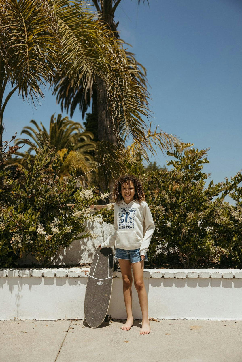 Surf Club Hoodie / Youth / Cream