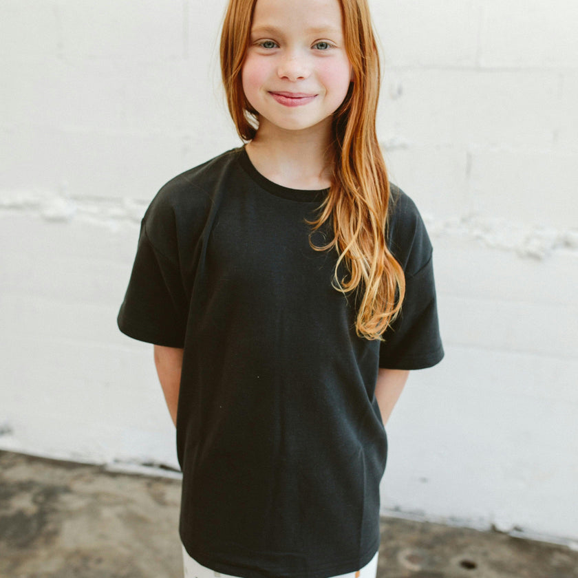 OVERSIZED TEE | ASPHALT