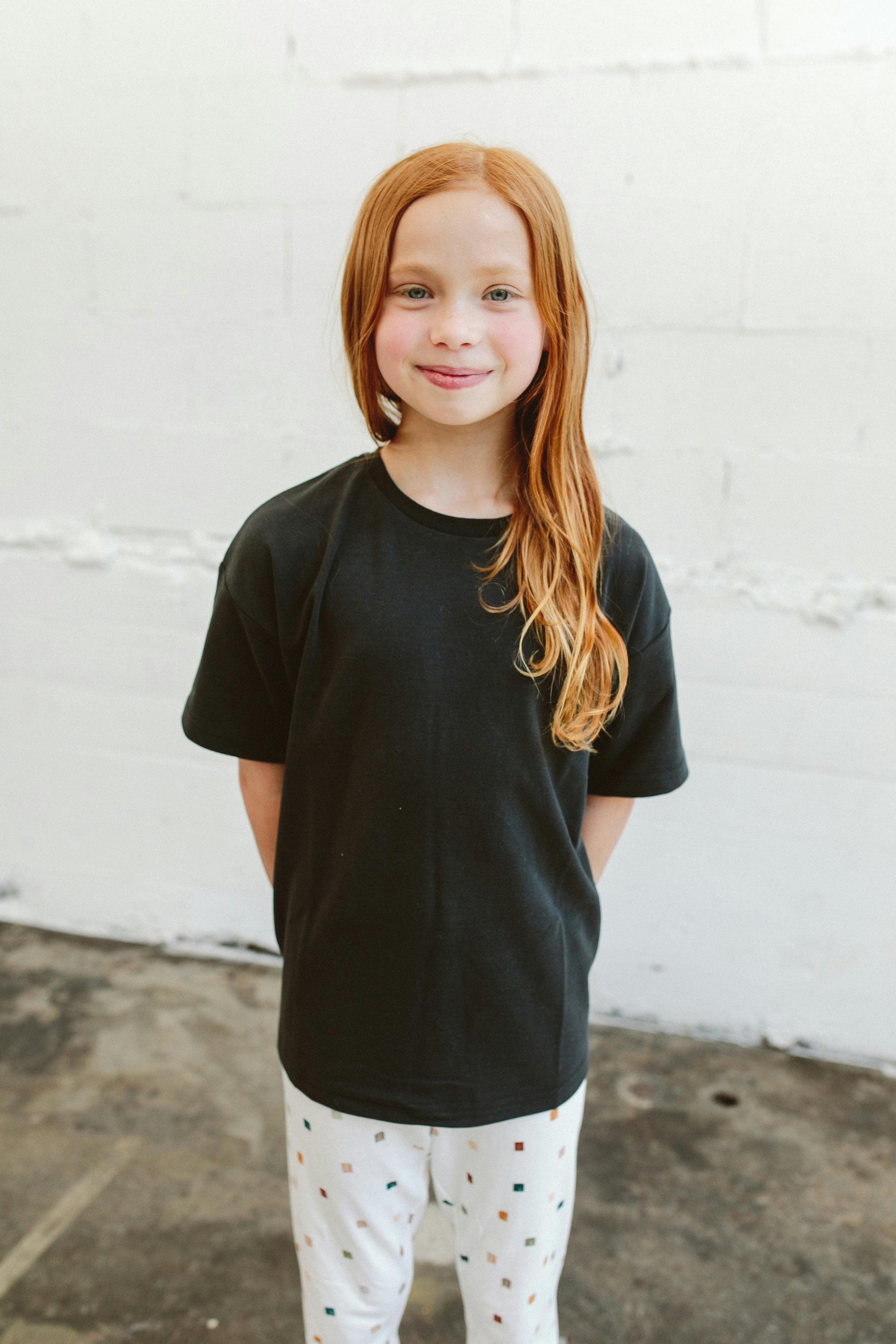 OVERSIZED TEE | ASPHALT