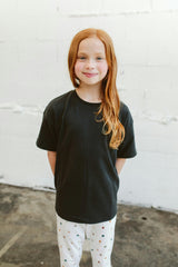 OVERSIZED TEE | ASPHALT