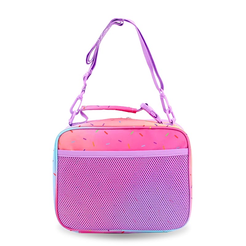 Cornelia Backpack with Lunch Bag and Pencil Case in Confetti