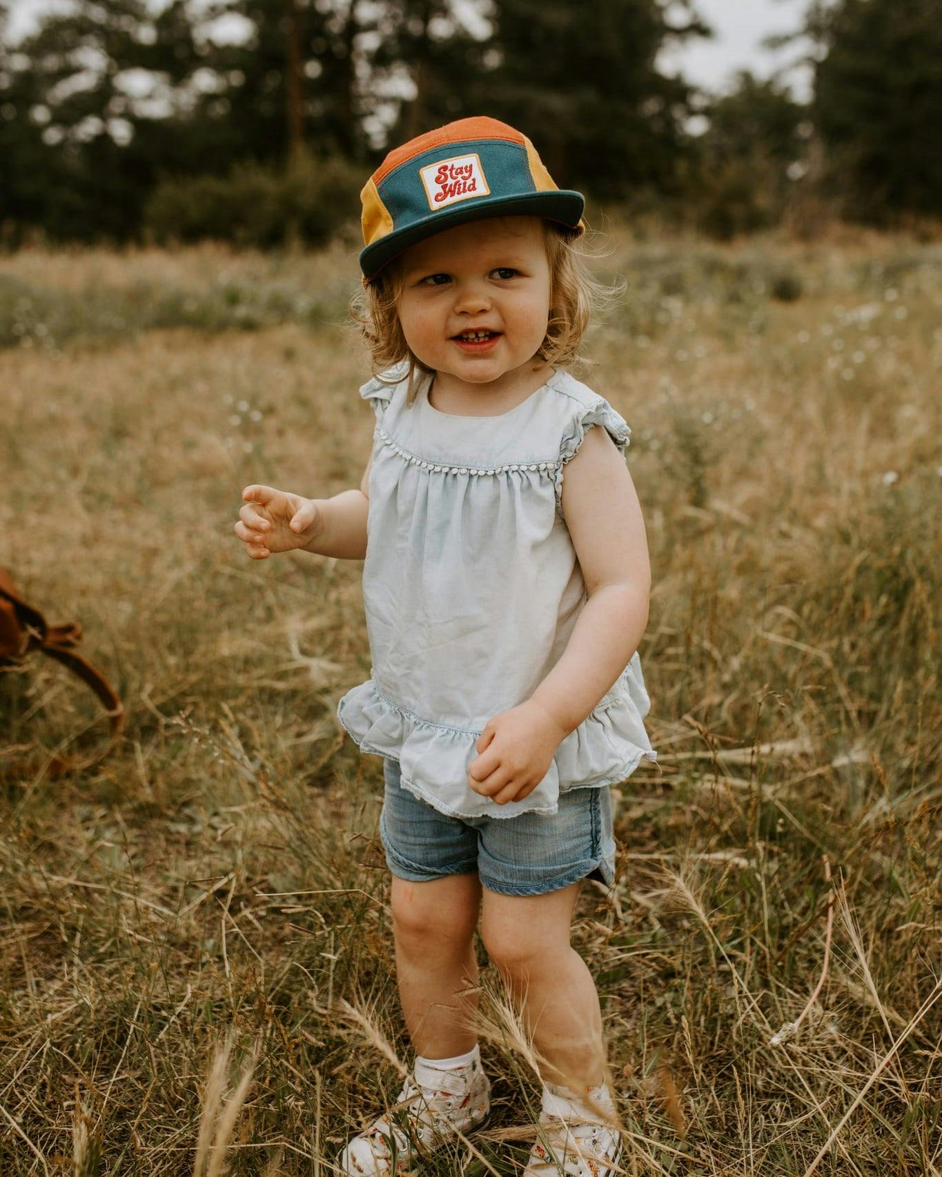 Stay Wild Youth & Toddler Hat