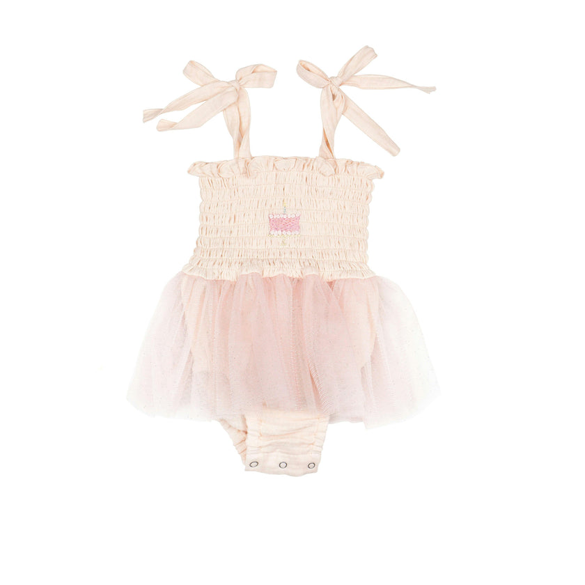Birthday Cake Tutu in Pink