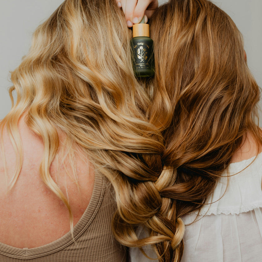 Rosemary & Juniper Hair Oil