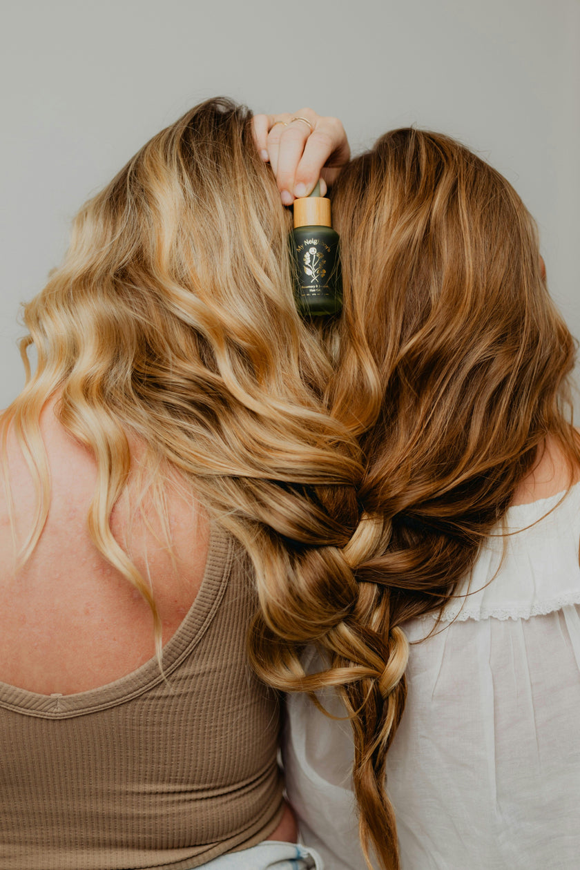 Rosemary & Juniper Hair Oil