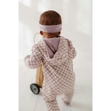 Baby Girl Terry Zip Romper