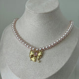Chloe Pearl Necklace