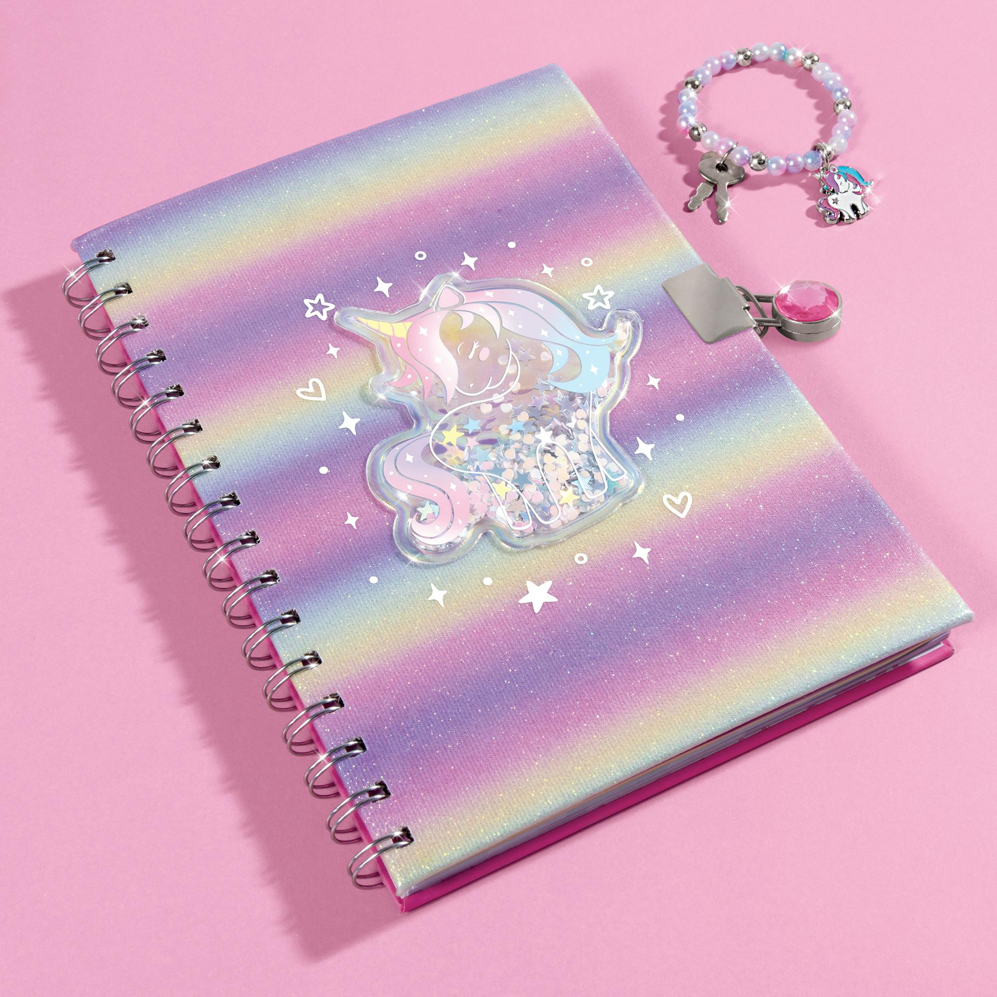G&G: Locking Journal Set - Unicorn