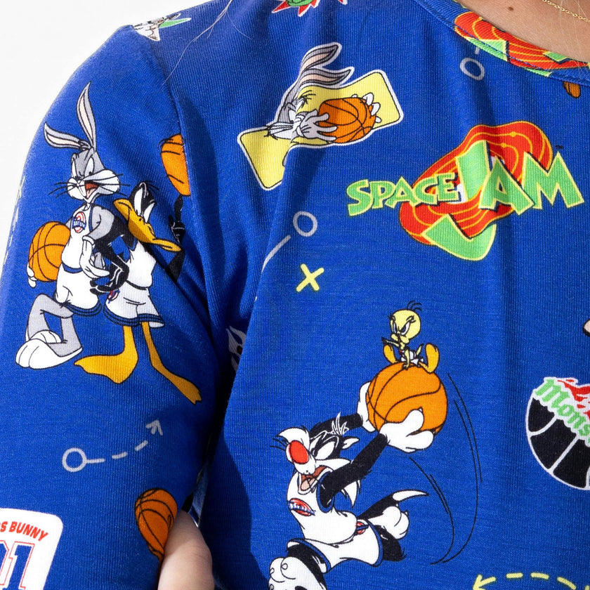 Space Jam Bamboo Kids Pajamas