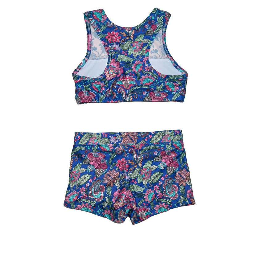 Racer Bikini (River Print)