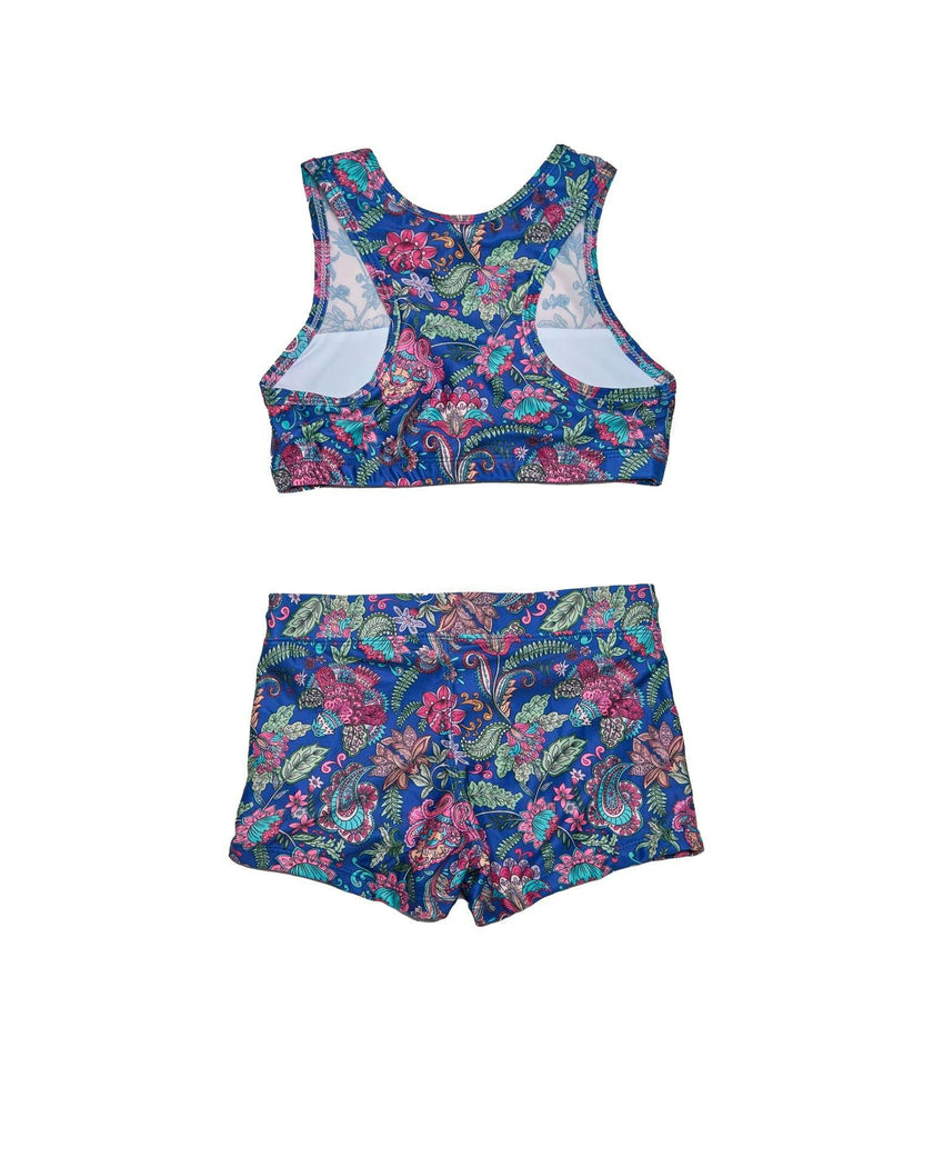 Racer Bikini (River Print)