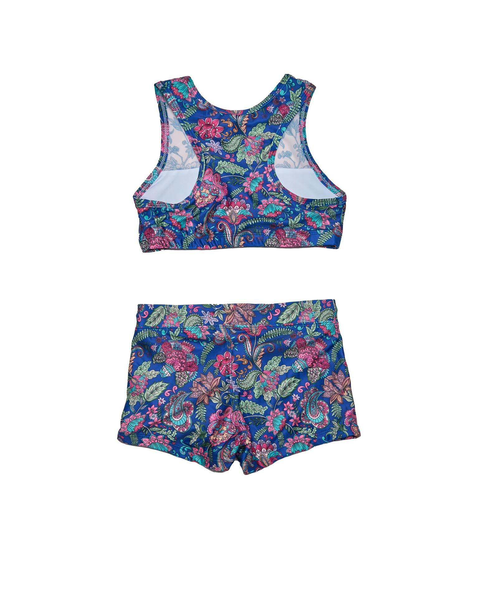 Racer Bikini (River Print)