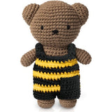 Boris Bumble Bee Striped Overall