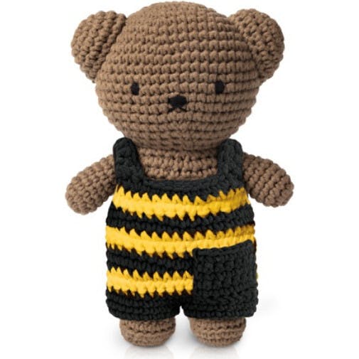 Boris Bumble Bee Striped Overall