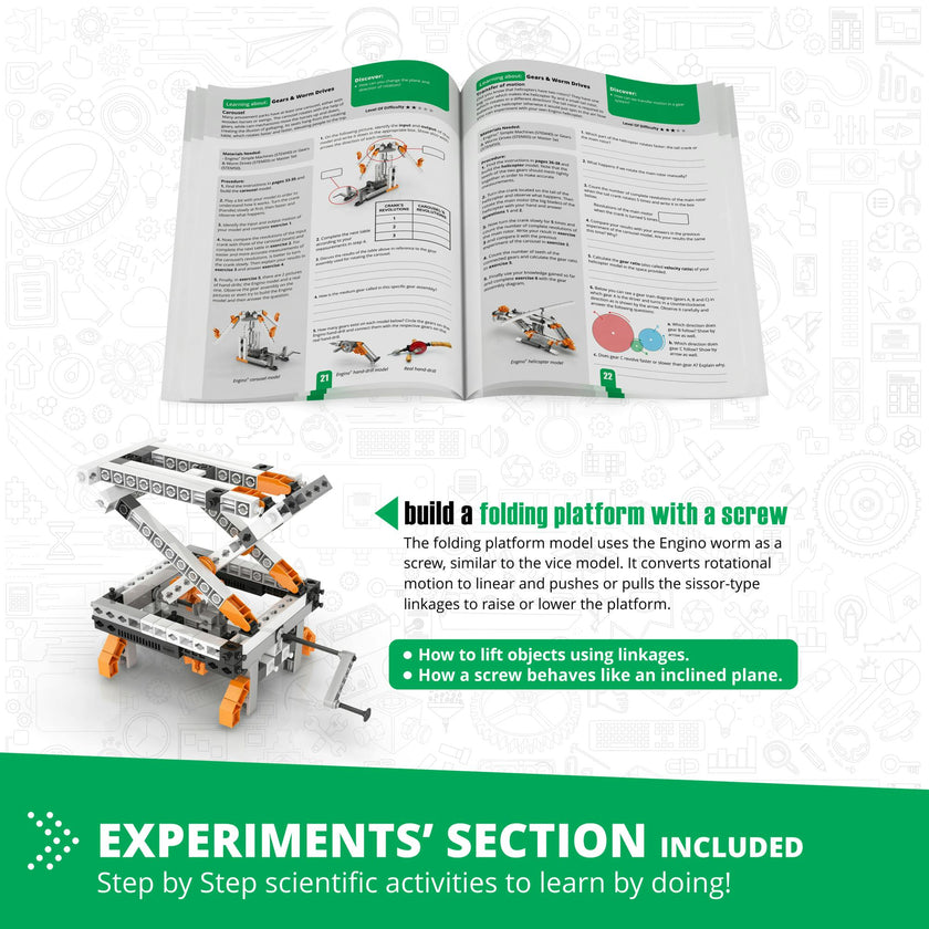 STEM Mechanics: Gears & Worm Drives