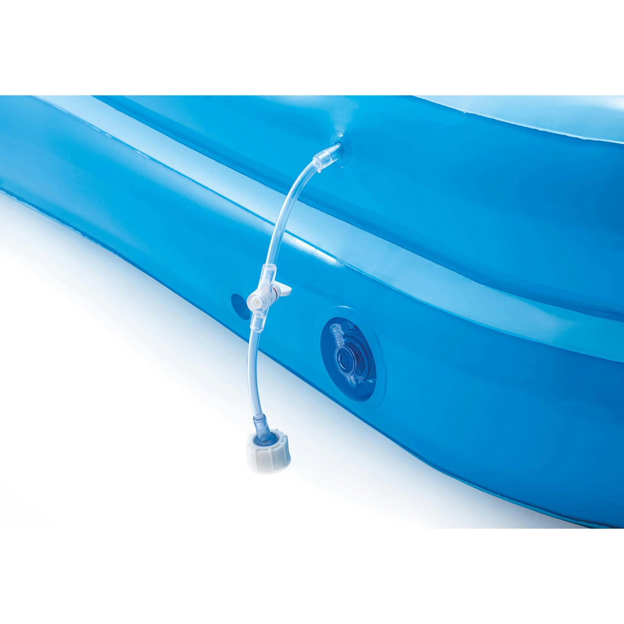 Inflatable Jungle Adventure Play Center Spray Kiddie Pool
