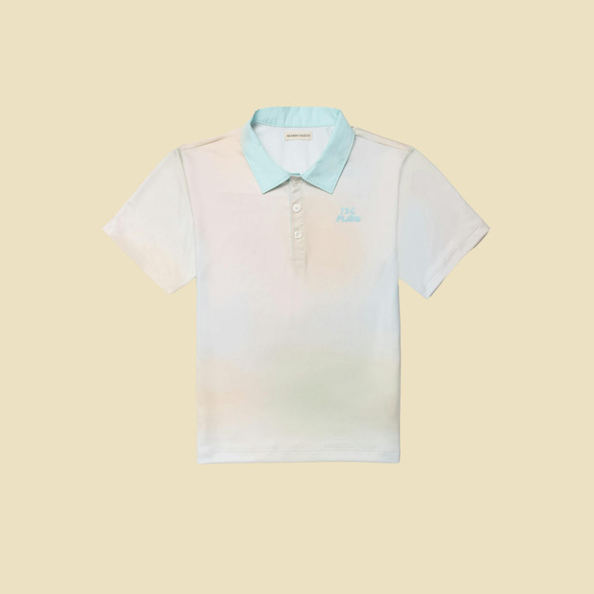 Performance Play Polo in Soft Rainbow